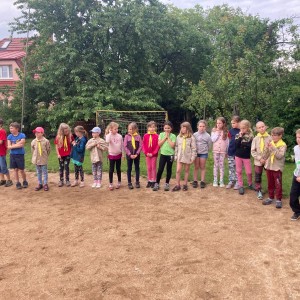 Květnová oddílovka 2024