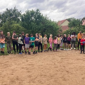 Květnová oddílovka 2024