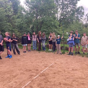 Květnová oddílovka 2024