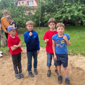 Květnová oddílovka 2024