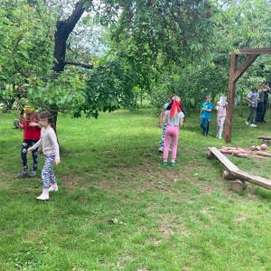 Květnová oddílovka 2024