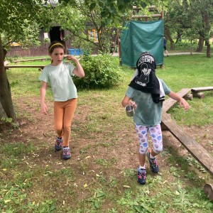 Květnová oddílovka 2024