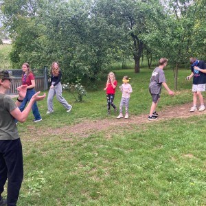 Květnová oddílovka 2024