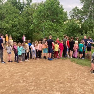 Květnová oddílovka 2024