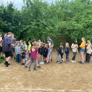 Květnová oddílovka 2024