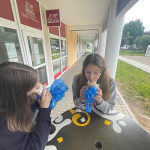 Lasičky v Babím lomu