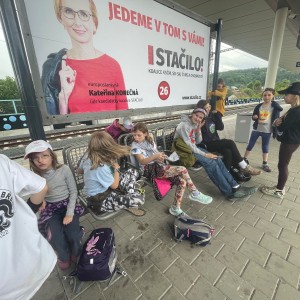 Lasičky v Babím lomu