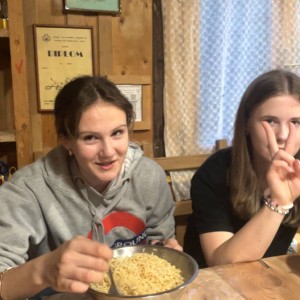 Lasičky v Babím lomu