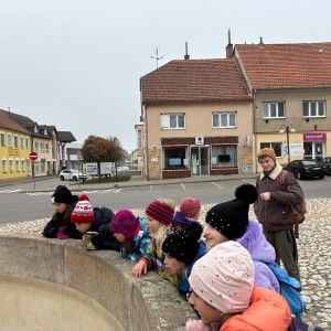 Lasičky v Hustopečích