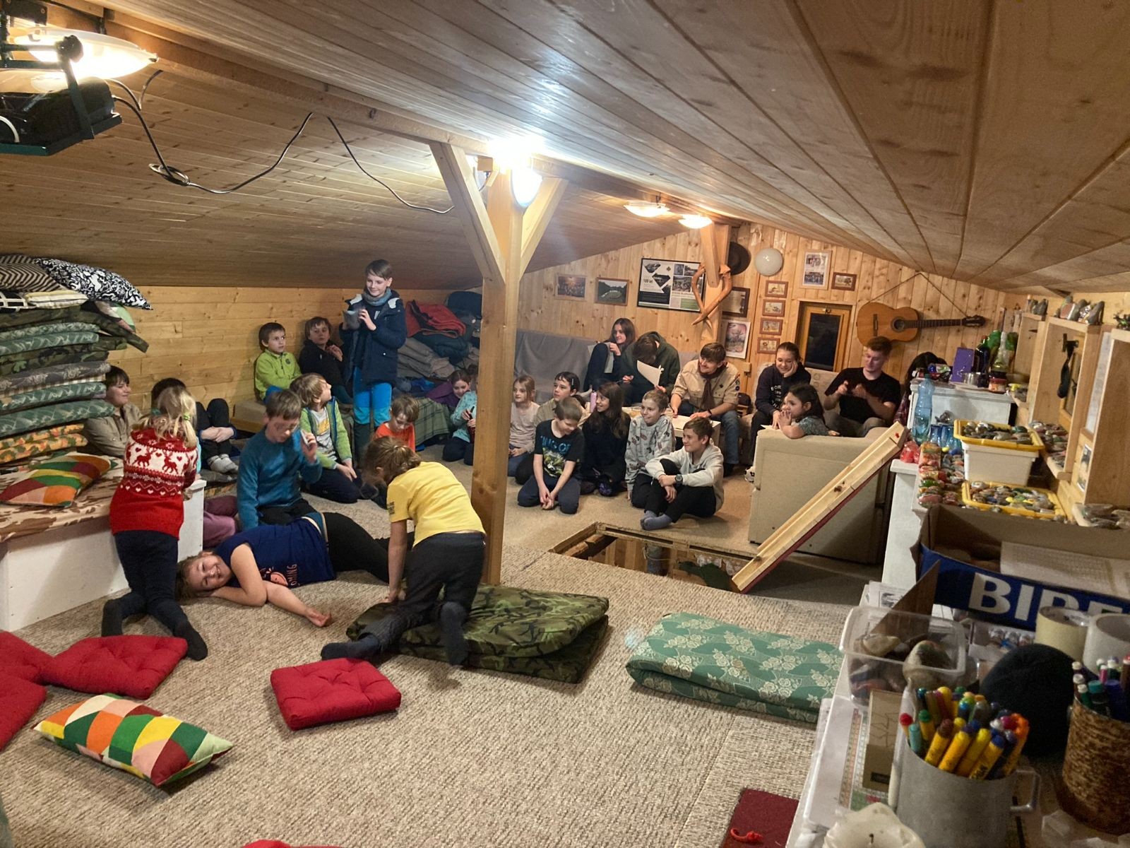 Lednová oddílovka 2024