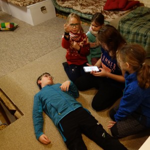 Lednová oddílovka 2024