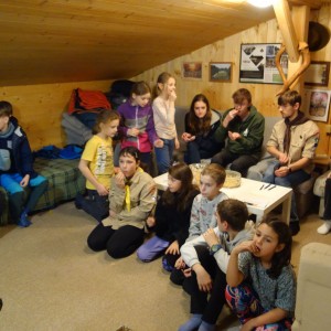 Lednová oddílovka 2024