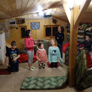 Lednová oddílovka 2024