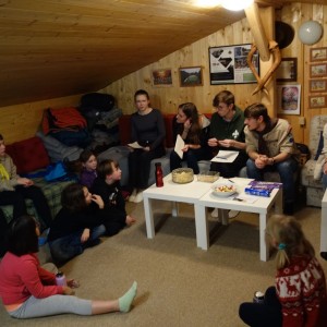 Lednová oddílovka 2024