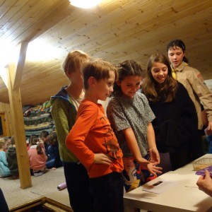 Lednová oddílovka 2024