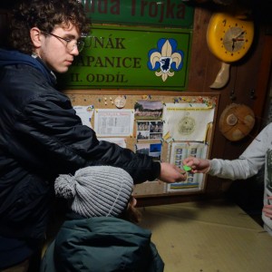 Lednová oddílovka 2024