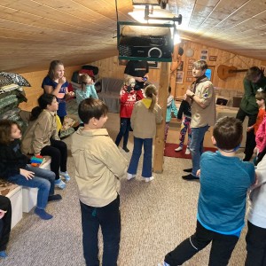 Lednová oddílovka 2024