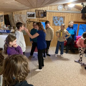 Lednová oddílovka 2024