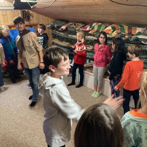 Lednová oddílovka 2024