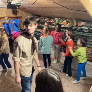 Lednová oddílovka 2024