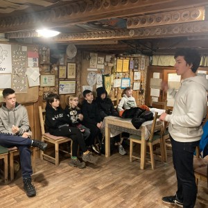 Lednová oddílovka 2024