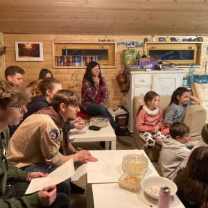 Lednová oddílovka 2024