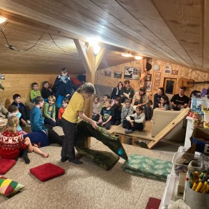 Lednová oddílovka 2024