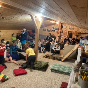 Lednová oddílovka 2024