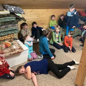 Lednová oddílovka 2024