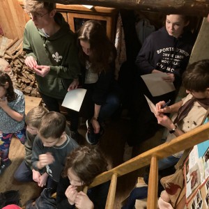 Lednová oddílovka 2024