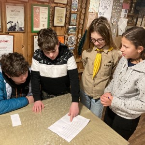 Lednová oddílovka 2024