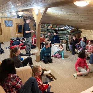 Lednová oddílovka 2024