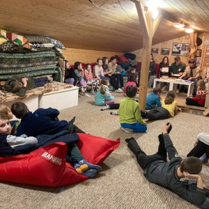 Lednová oddílovka 2024