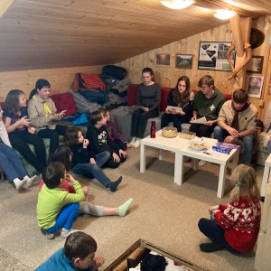 Lednová oddílovka 2024