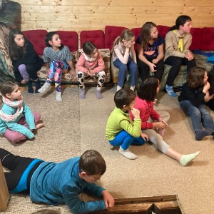 Lednová oddílovka 2024