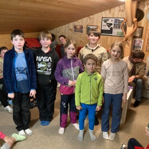 Lednová oddílovka 2024