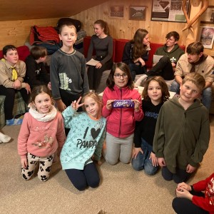 Lednová oddílovka 2024