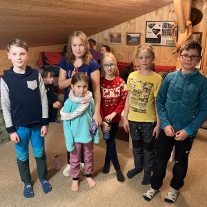 Lednová oddílovka 2024