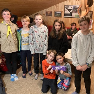 Lednová oddílovka 2024