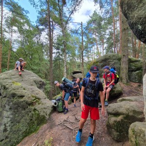 Liščí puťák na Kokořínsko 2024