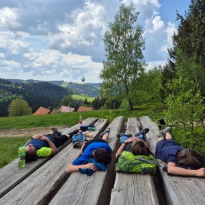 Výprava Lišek na Hutisko