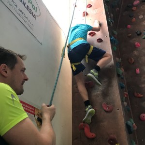 Lišky na stěně a na diskgolfu - 2.3.2024