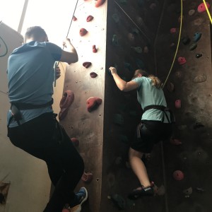 Lišky na stěně a na diskgolfu - 2.3.2024