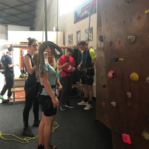 Lišky na stěně a na diskgolfu - 2.3.2024