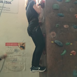 Lišky na stěně a na diskgolfu - 2.3.2024
