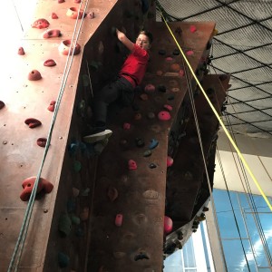 Lišky na stěně a na diskgolfu - 2.3.2024