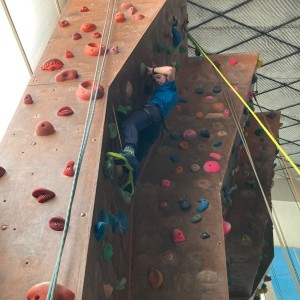 Lišky na stěně a na diskgolfu - 2.3.2024