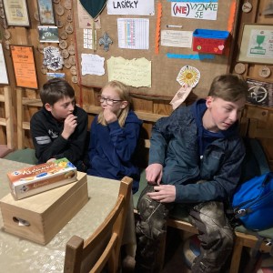 Listopadová oddílovka 2024