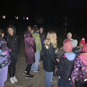 Listopadová oddílovka 2024