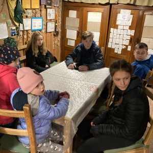 Listopadová oddílovka 2024